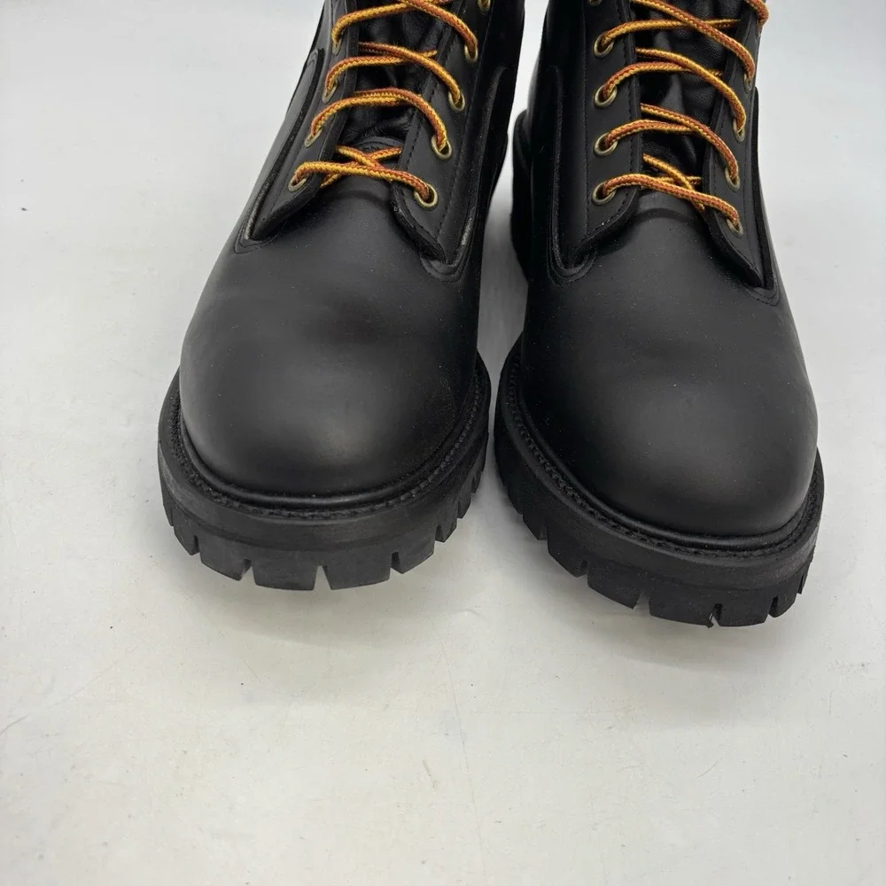 Hoffman's Lineman Logger Boots Mens 13 W USA Made 10